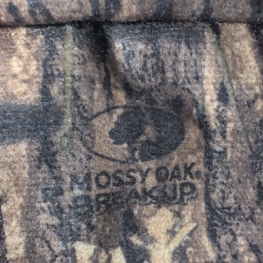 L L Bean Mossy Oak Padded Camo Hunting  Waist Fanny Pack 3 Pockets